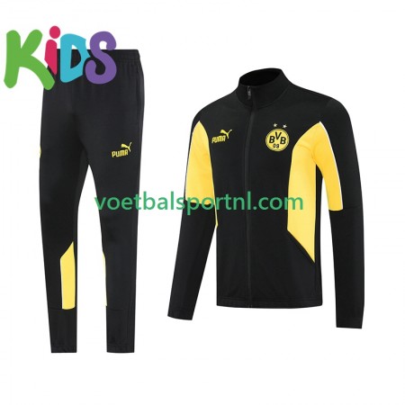 Borussia Dortmund Kind Zwart Trainingsjack Pak 2025-26